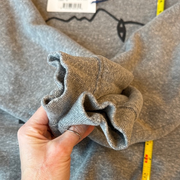 CLARE V. L'ENNUI OVERSIZED SWEATSHIRT RARE NWT size XS - Picture 11 of 12